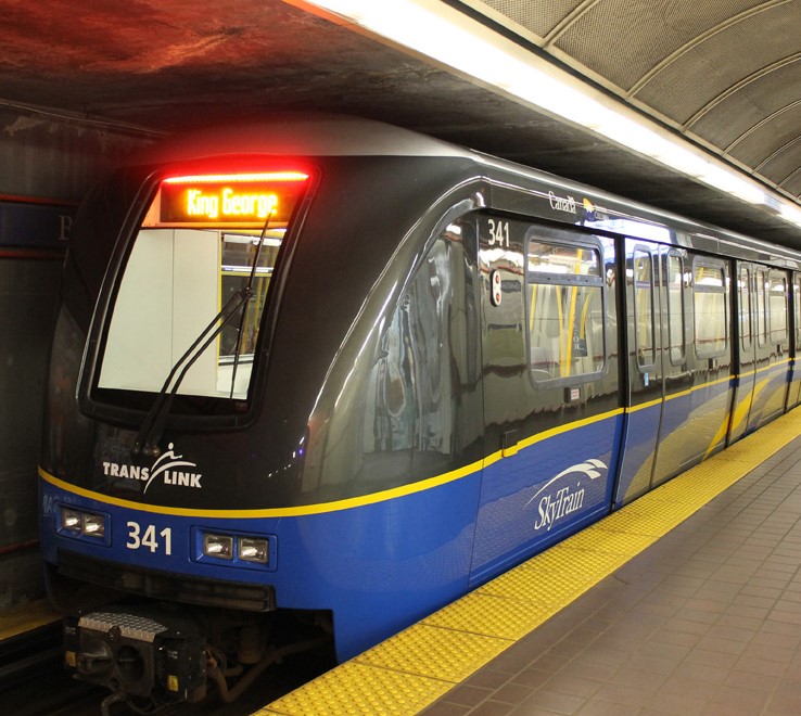 Buses and SkyTrain